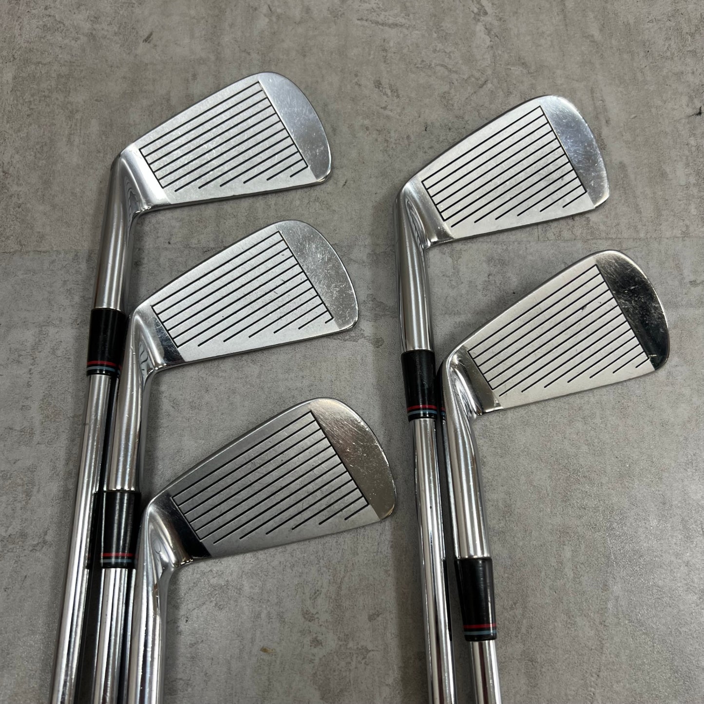 ミズノ セベ バレステロス メンズゴルフ アイアンセット 9本 R 右利き用 スチール MIZUNO Seve Ballesteros