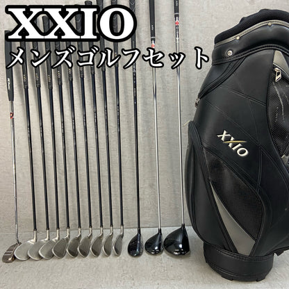 ゼクシオ　メンズゴルフ　クラブセット　13本　右利き用　XXIO