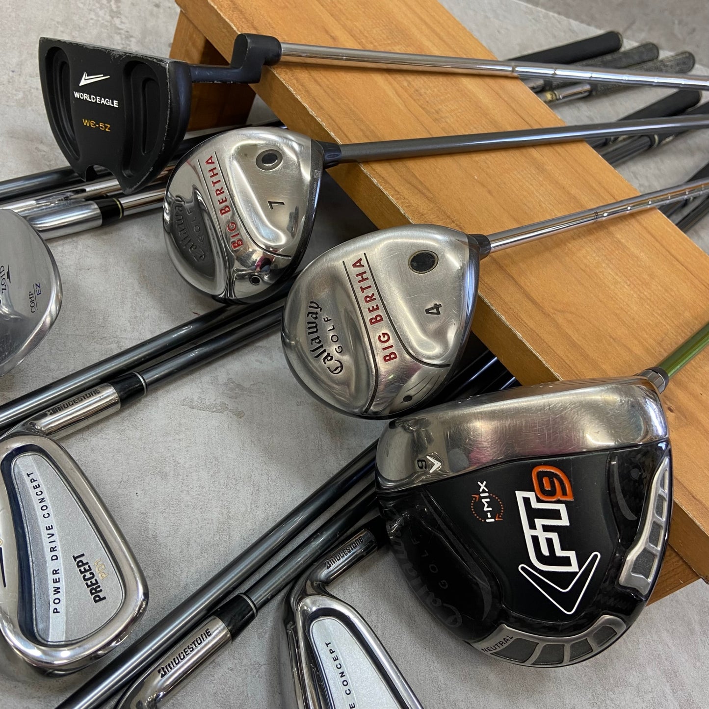 キャロウェイ　ブリヂストン　メンズゴルフ　クラブセット　12本　右利き用　Callaway　BRIDGESTONE