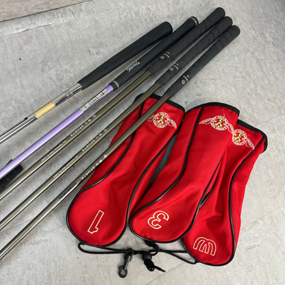 エムユースポーツ　パーリーゲイツ　レディースゴルフ　クラブセット　12本　L　右利き用　M･U SPORTS　PEARLY GATES