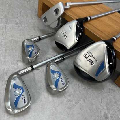 ニフティ　ジュニアゴルフ　クラブセット　6本　右利き用　NIFTY　子供用