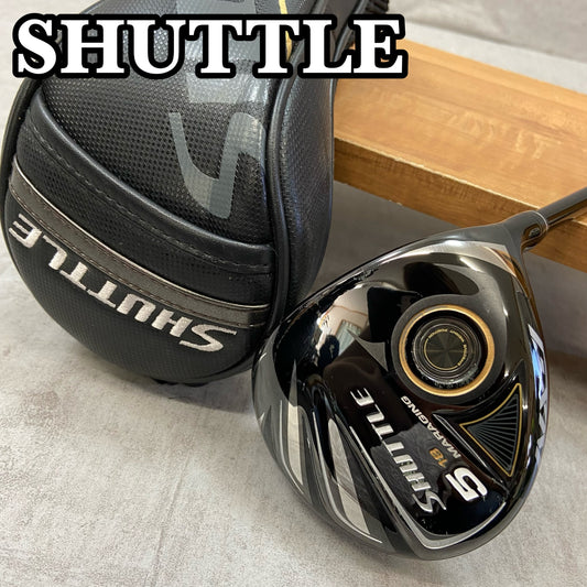 マルマン　シャトル　NX-1　メンズゴルフ　5W　SR　18°　右利き用　フェアウェイウッド　クリーク　maruman　SHUTTLE