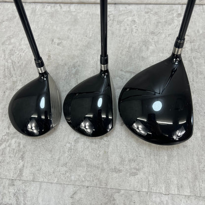 ネクスジェン　2014年　メンズゴルフ　ウッドセット　3本　右利き用　ドライバー　フェアウェイ　NEXGEN