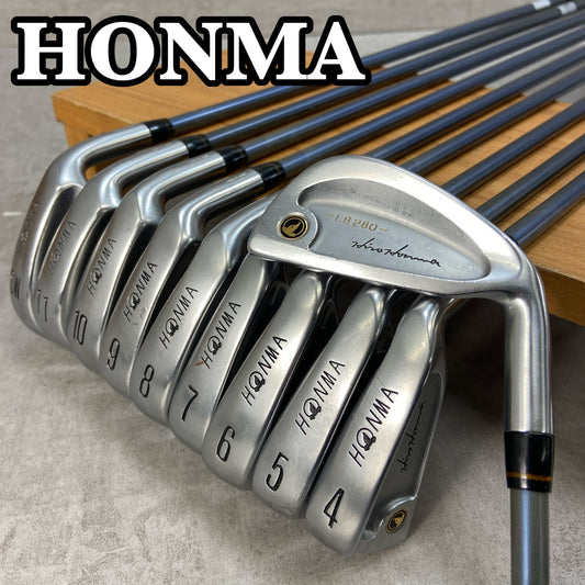 ホンマ LB-280 メンズゴルフ アイアンセット 10本 右利き用 R-1 HONMA