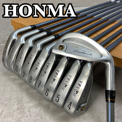 ホンマ　LB-280　メンズゴルフ　アイアンセット　10本　右利き用　R-1　HONMA