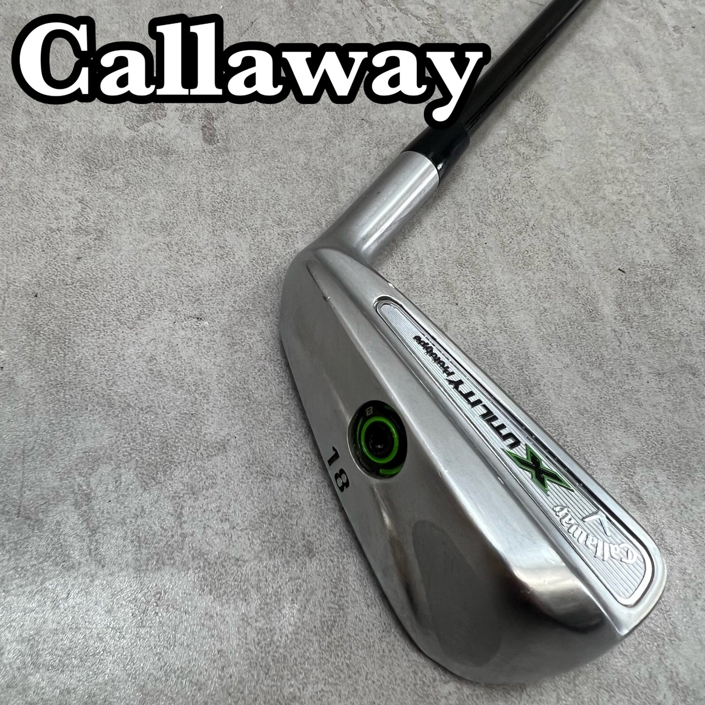 Callaway　キャロウェイ　Xユーティリティプロトタイプ　メンズゴルフ　UT　ユーティリティ　アイアン型　C-8　S　右利き用