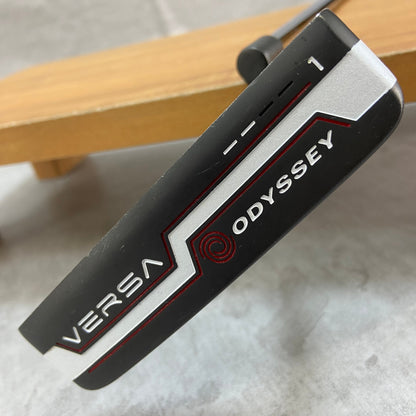 オデッセイ　ヴァーサ1　メンズゴルフ　パター　右利き用　ODYSSEY　VERSA