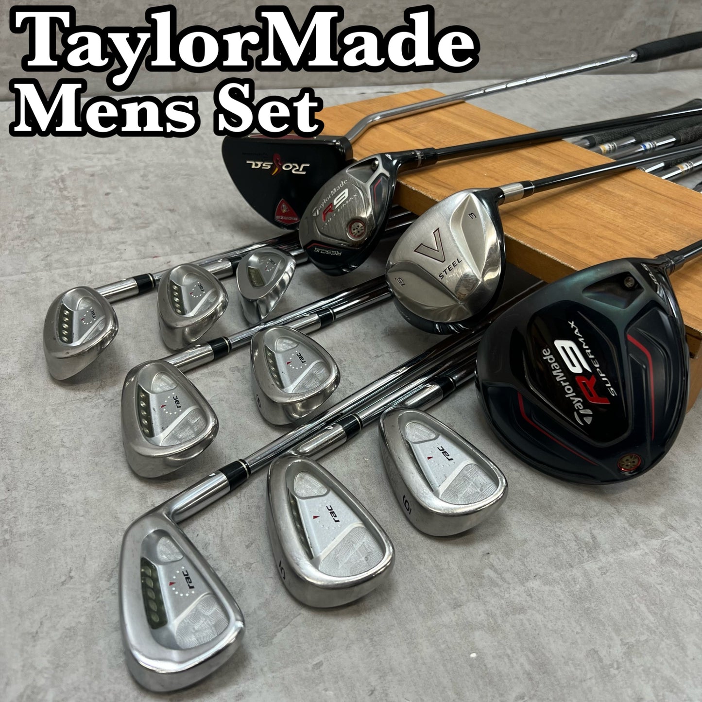 テーラーメイド メンズゴルフ クラブセット 12本 右利き用 TaylorMade