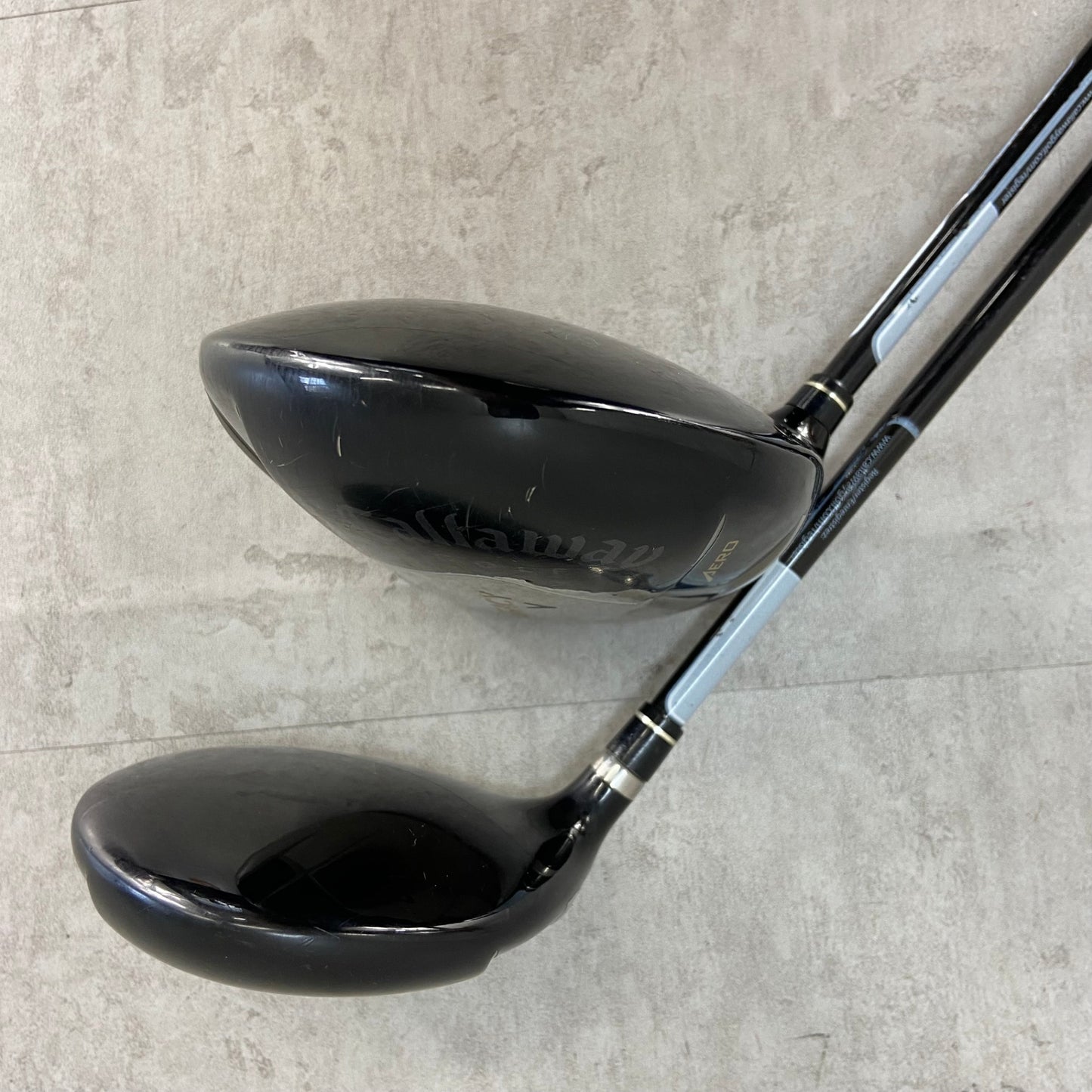レフティー　キャロウェイ　レガシー　エアロ　メンズゴルフ　ウッドセット　2本　S 左利き用　Callaway LEGACY　AERO