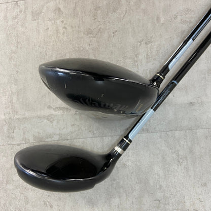 レフティー　キャロウェイ　レガシー　エアロ　メンズゴルフ　ウッドセット　2本　S 左利き用　Callaway LEGACY　AERO