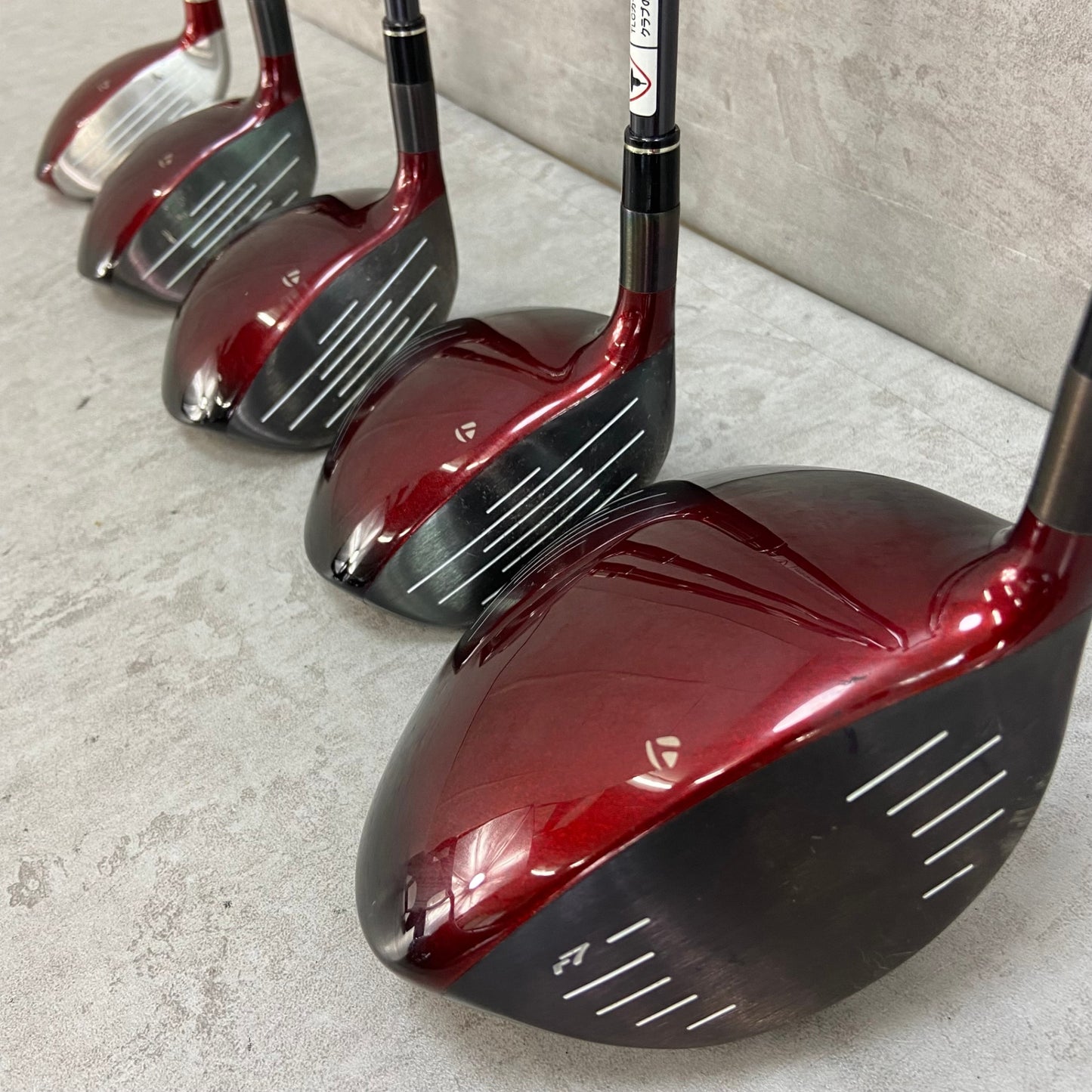 テーラーメイド　r7　メンズゴルフ　クラブセット　13本　右利き用　TaylorMade