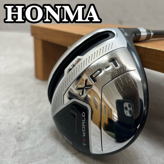 HONMA GOLF ホンマゴルフ XP-1 メンズゴルフ クリーク 5W S 18° カーボン 右利き用 フェアウェイウッド