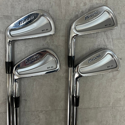 レフティー　ミズノ　MP-30　メンズゴルフ　アイアンセット　8本　SR 　左利き用　Mizuno