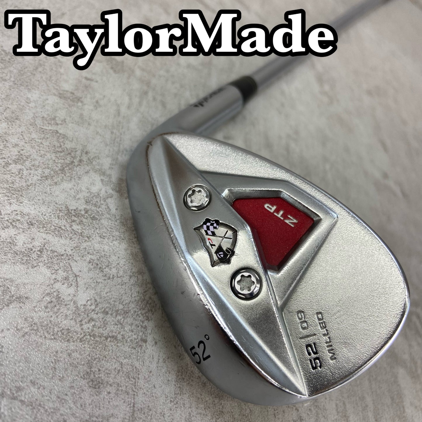 テーラーメイド　ZTP　ツアープリファード　メンズゴルフ　アプローチウェッジ　AW　右利き用　TaylorMade