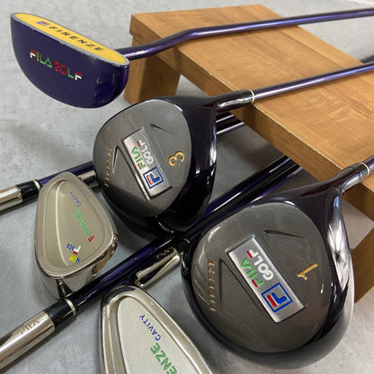 フィラ　フィレンツェ　レディースゴルフ　クラブセット　7本　右利き用　FILA GOLF　FIRENZE