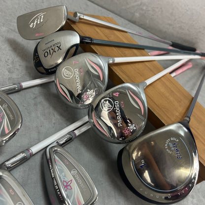 フィットウェイ　スリクソン　レディースゴルフ　クラブセット　8本　右利き用　L　Fitway　SRIXON