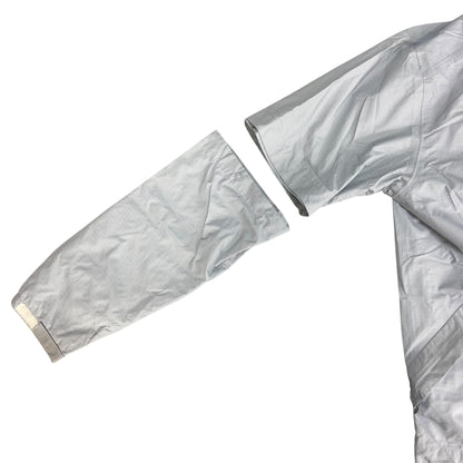 NIKE　ナイキ　メンズ　ゴルフ　レインウェア　Storm-FIT　防風　防水　透湿性　男性　ゴルフウェア 　袖着脱可能