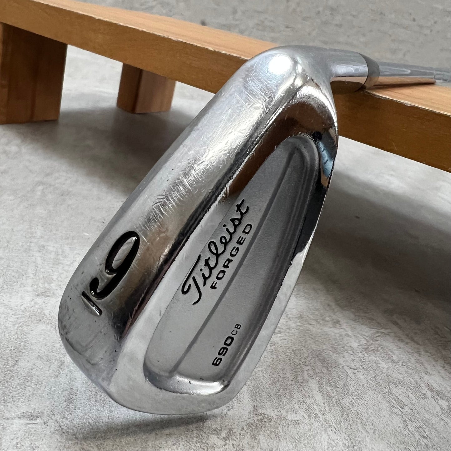 Titleist　タイトリスト　690CB　メンズゴルフ　9番アイアン　D-3　S　右利き用