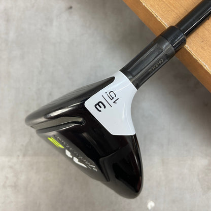 テーラーメイド　M2　メンズゴルフ　フェアウェイウッド　R　右利き用　3W　TaylorMade