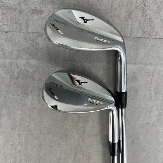 ミズノ　MP　R5-L　メンズゴルフ　ウェッジ2本セット　右利き用　Mizuno アプローチ　サンド　50°　56°