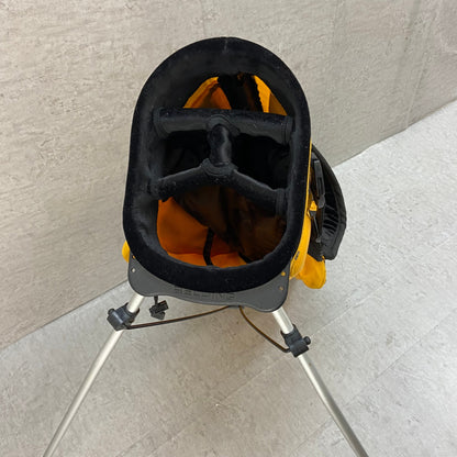 ベルディングスポーツ　ゴルフ用　キャディバッグ　スタンド式　ナイロン　BELDING SPORTS