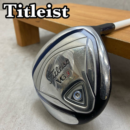タイトリスト　VG3　レディースゴルフ　5W　L　右利き用　フェアウェイウッド　クリーク　Titleist