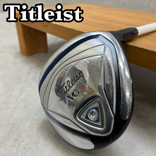 タイトリスト　VG3　レディースゴルフ　5W　L　右利き用　フェアウェイウッド　クリーク　Titleist