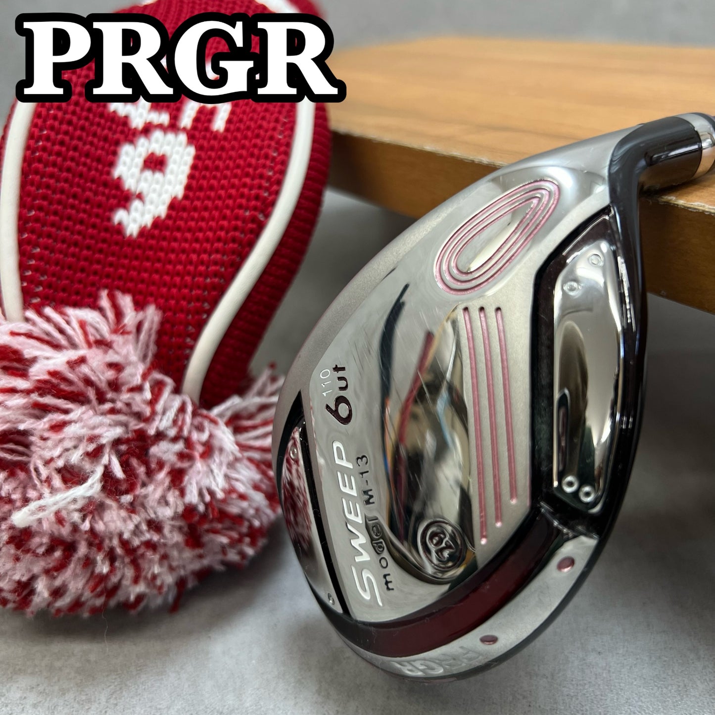 プロギア　スウィープ　M-13　レディースゴルフ　6U　L　29°　右利き用　ユーティリティ　PRGR　SWEEP