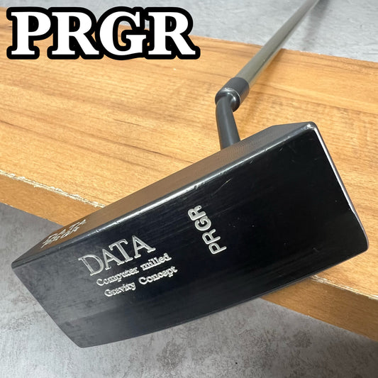 プロギア　データ　CM-2　メンズゴルフ　パター　右利き用　ピン型　35インチ　PRGR　DATA