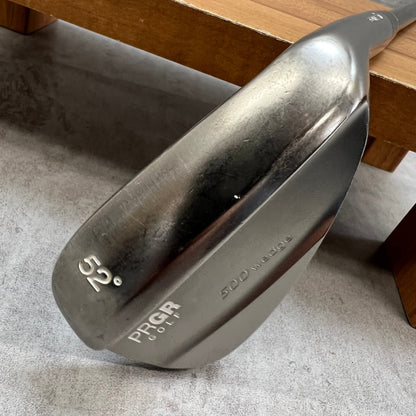 PRGR　プロギア　500wedge　メンズゴルフ　AW　アプローチウェッジ　52°　35.25	インチ　D-1　SR　右利き用															 																PRGR　プロギア　500wedge　メンズゴルフ　AW　アプローチウェッジ　52°　35.25インチ　D-1　SR　右利き用