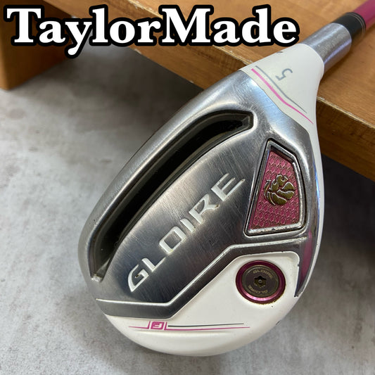 テーラーメイド　Fグローレ　レディースゴルフ　5U　L　右利き用　ユーティリティ　TaylorMade　GLOIRE