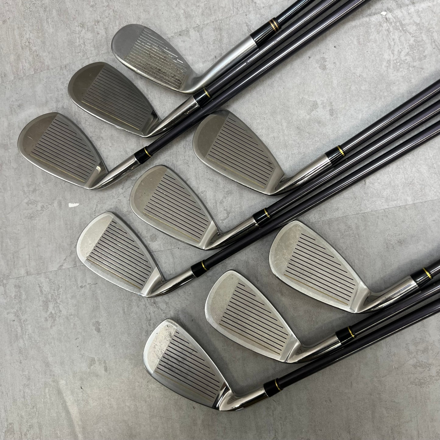 ミズノ　メンズゴルフ　クラブセット　14本　右利き用　Mizuno ヘッドカバー