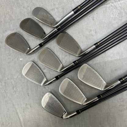 ミズノ　メンズゴルフ　クラブセット　14本　右利き用　Mizuno ヘッドカバー