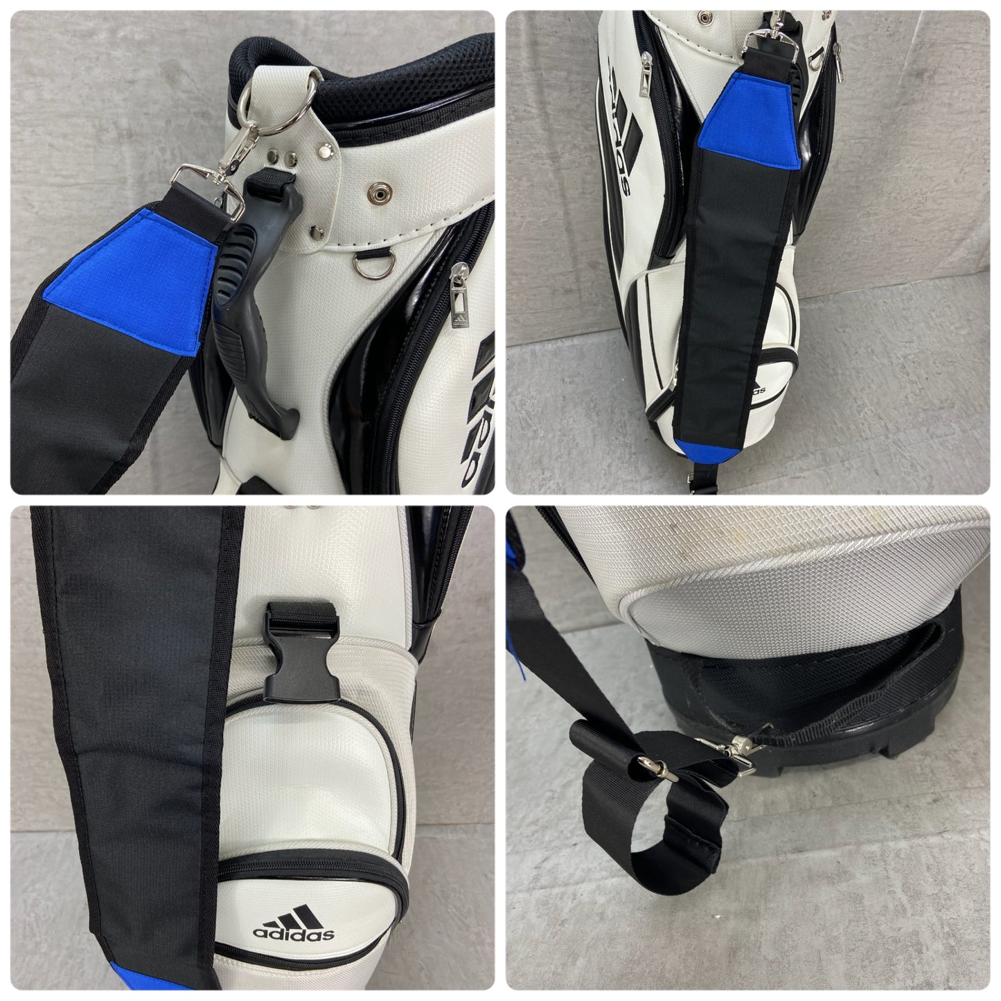 テーラーメイド　アディダス　メンズゴルフ　クラブセット　12本　右利き用　TaylorMade　adidas