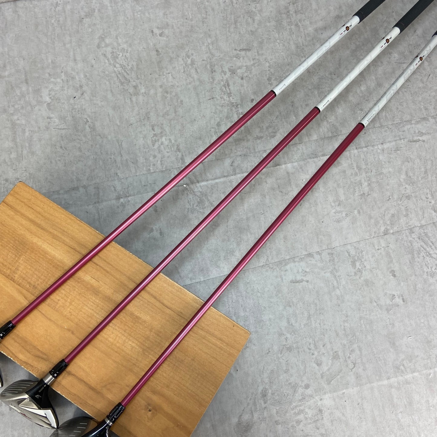 テーラーメイド　R9 MAX　レディースゴルフ　ウッド3本セット　L　右利き用　ドライバー　フェアウェイウッド　スプーン　クリーク　TaylorMade