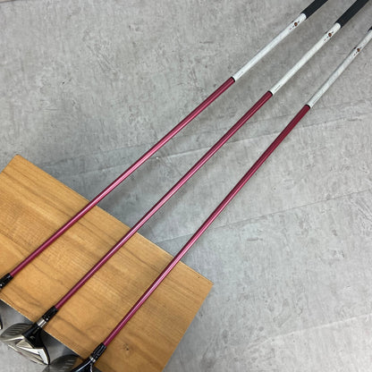テーラーメイド　R9 MAX　レディースゴルフ　ウッド3本セット　L　右利き用　ドライバー　フェアウェイウッド　スプーン　クリーク　TaylorMade