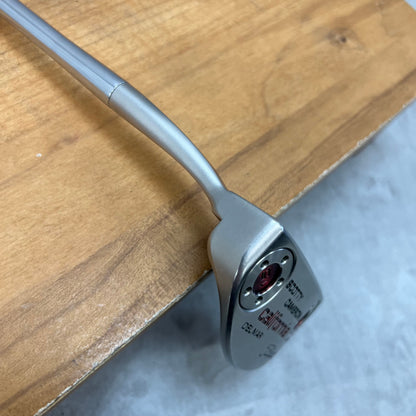 レフティー　スコッティキャメロン　カリフォルニア　デルマー　メンズゴルフ　パター　左利き用　34インチ　マレット型　L字　SCOTTY CAMERON　California DELMAR