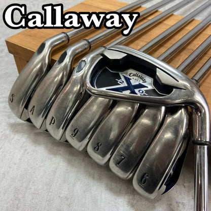 キャロウェイ　X20　メンズゴルフ　アイアンセット　8本　R　右利き用　Callaway