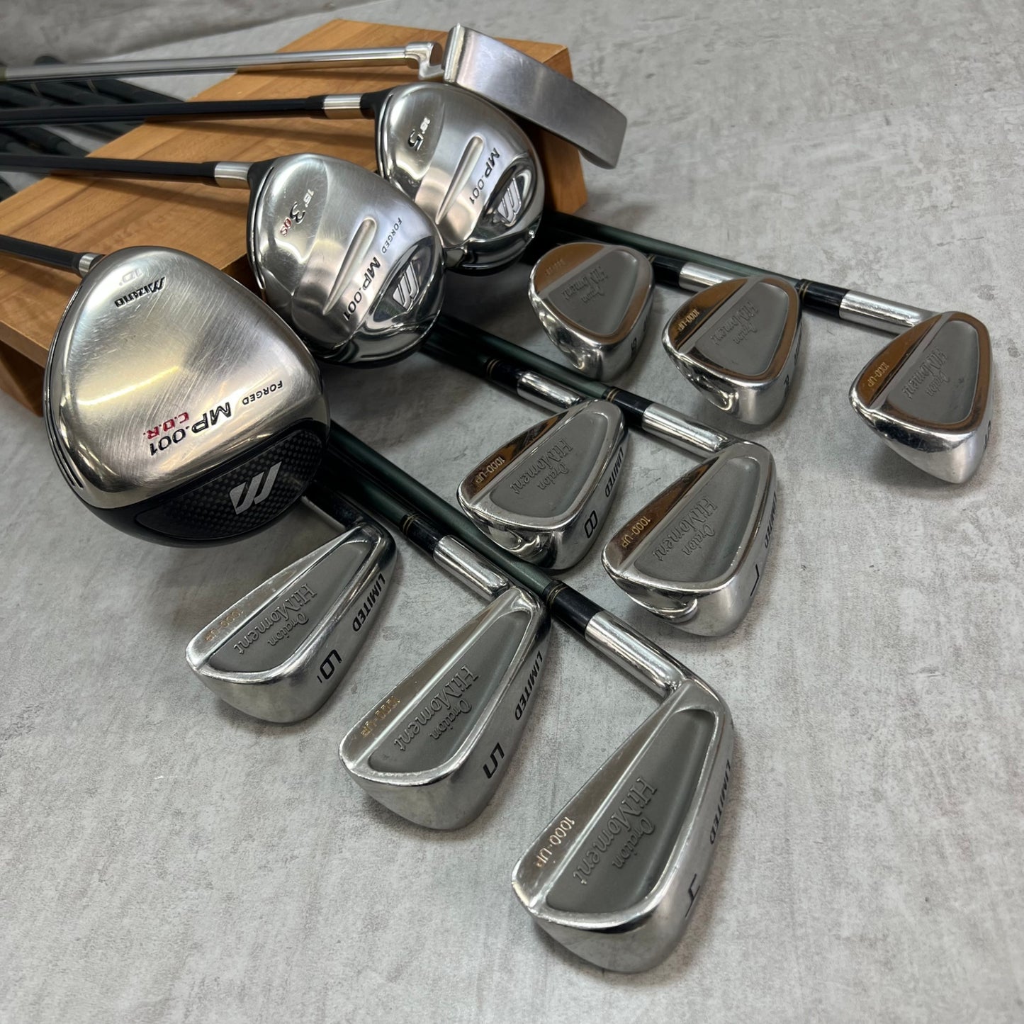 レフティー　ミズノ　オレーションハイモーメント　メンズゴルフ　クラブセット　12本　左利き用　Mizuno