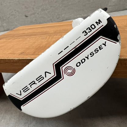 オデッセイ　VERSA　330M　メンズゴルフ　パター　右利き用　33インチ　ODYSSEY　ヴァーサ