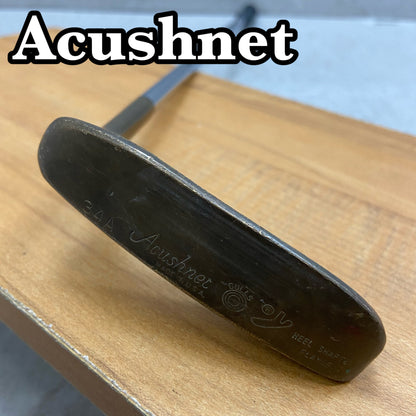 アクシネット　ブルズアイ　34A　メンズゴルフ　L字パター　右利き用　33インチ　Acushnet 　BULLS EYE