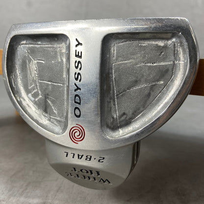 オデッセイ　ホワイトホット　２ボール　メンズゴルフ　パター　右利き用　ODYSSEY WHITE HOT センターシャフト