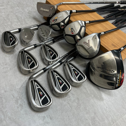 テーラーメイド　メンズゴルフ　クラブセット　13本　右利き用　TaylorMade