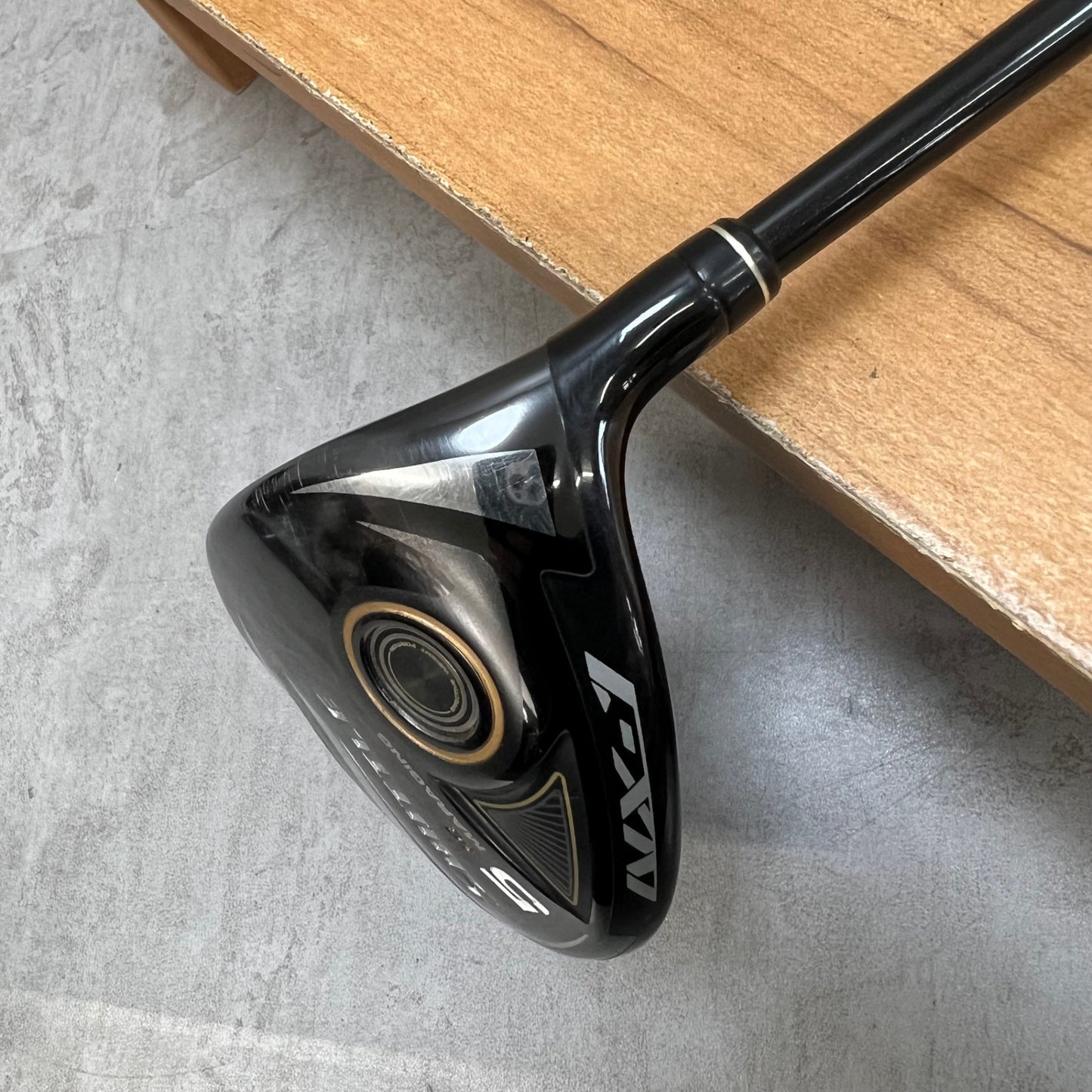 マルマン　シャトル　NX-1　メンズゴルフ　5W　R　18°　右利き用　フェアウェイウッド　クリーク　maruman　SHUTTLE