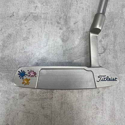 スコッティキャメロン　セレクトニューポート2　メンズゴルフ　パター　右利き用　ピン型　33インチ　SCOTTY CAMERON