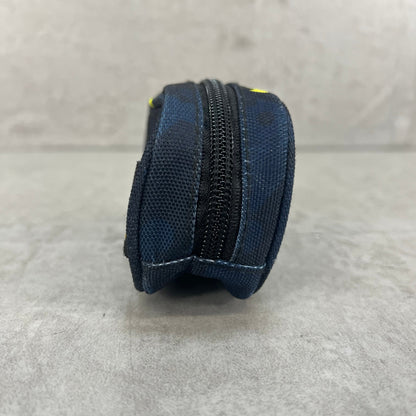 パーリーゲイツ　ゴルフ用品　ボールポーチ　ケース　ネイビー系　PEARLY GATES　小物入れ　ラウンドアイテム