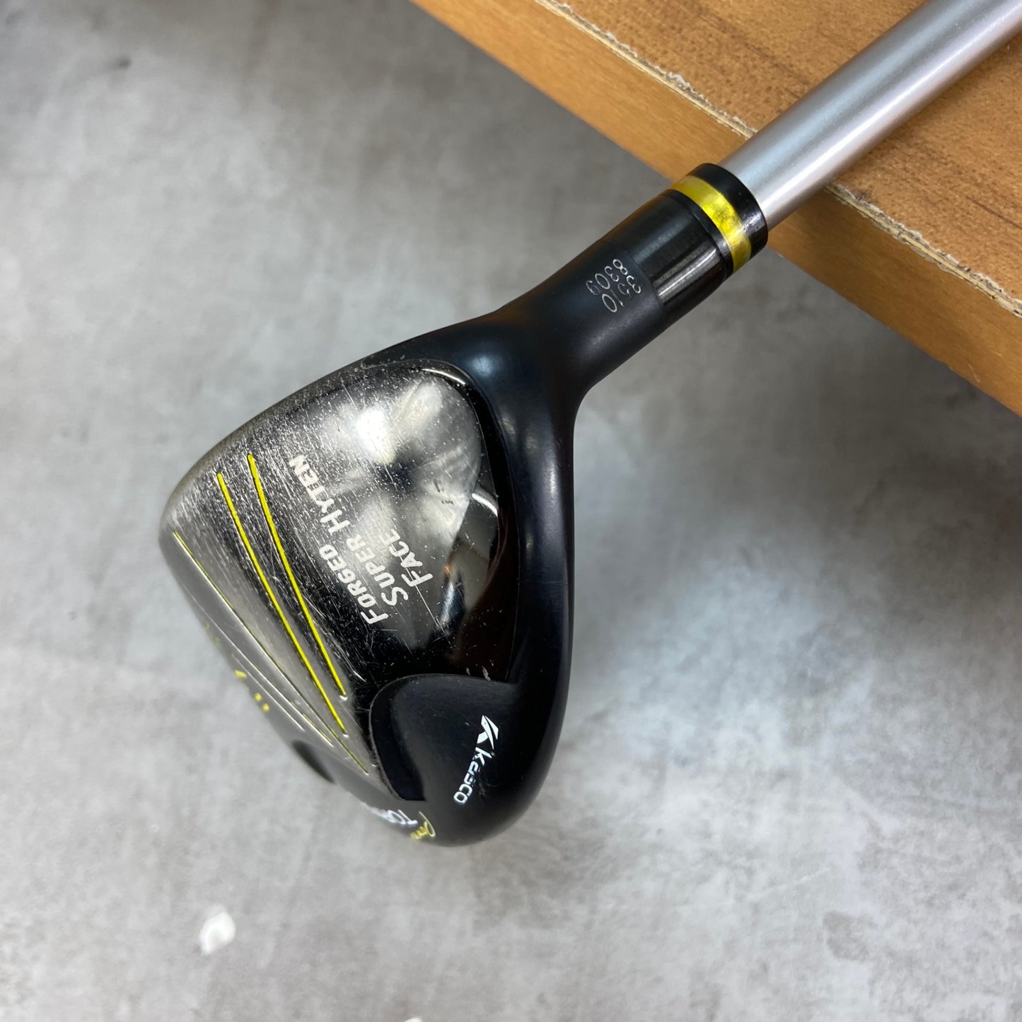 キャスコ　パワートルネード　2015年　メンズゴルフ　U7　R　右利き用　ユーティリティ　Kasco　POWER TORNADO