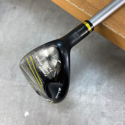キャスコ　パワートルネード　2015年　メンズゴルフ　U7　R　右利き用　ユーティリティ　Kasco　POWER TORNADO