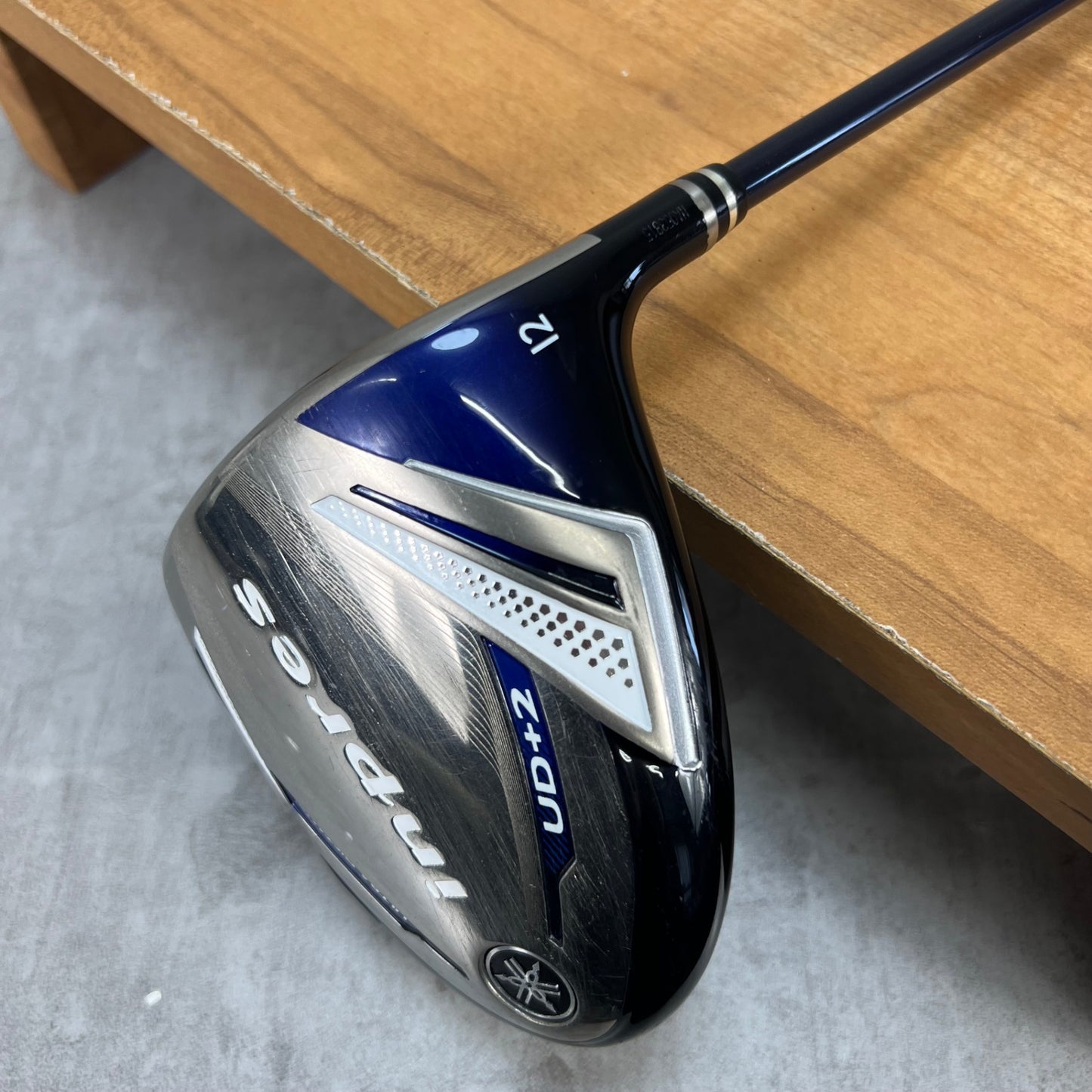 ヤマハ　インプレス　UD+2　レディースゴルフ　ドライバー　12°　L　右利き用　YAMAHA　inpres
