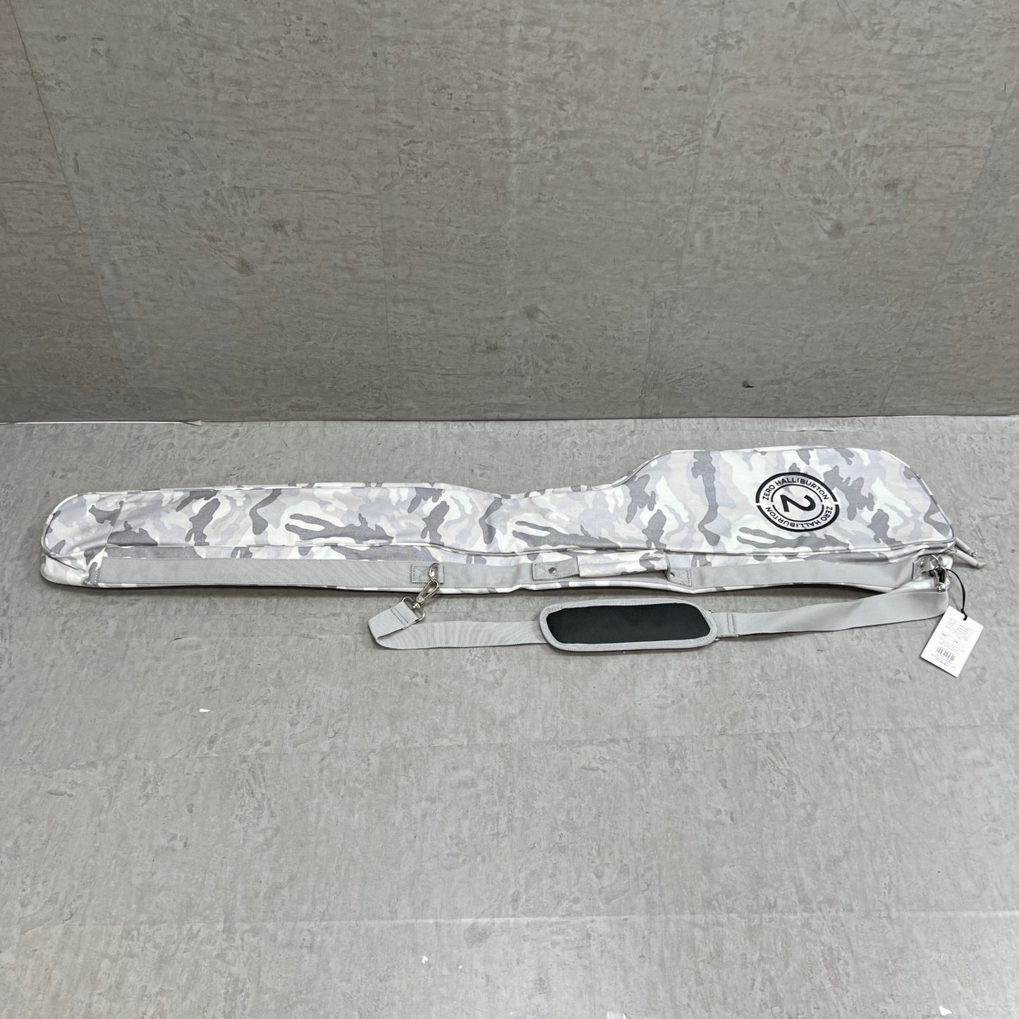 ZERO HALLIBURTON ゼロハリバートン ゴルフクラブケース ZHG-CB1 ホワイトカモフラ 46インチ対応 軽量0.8kg ショルダー付き